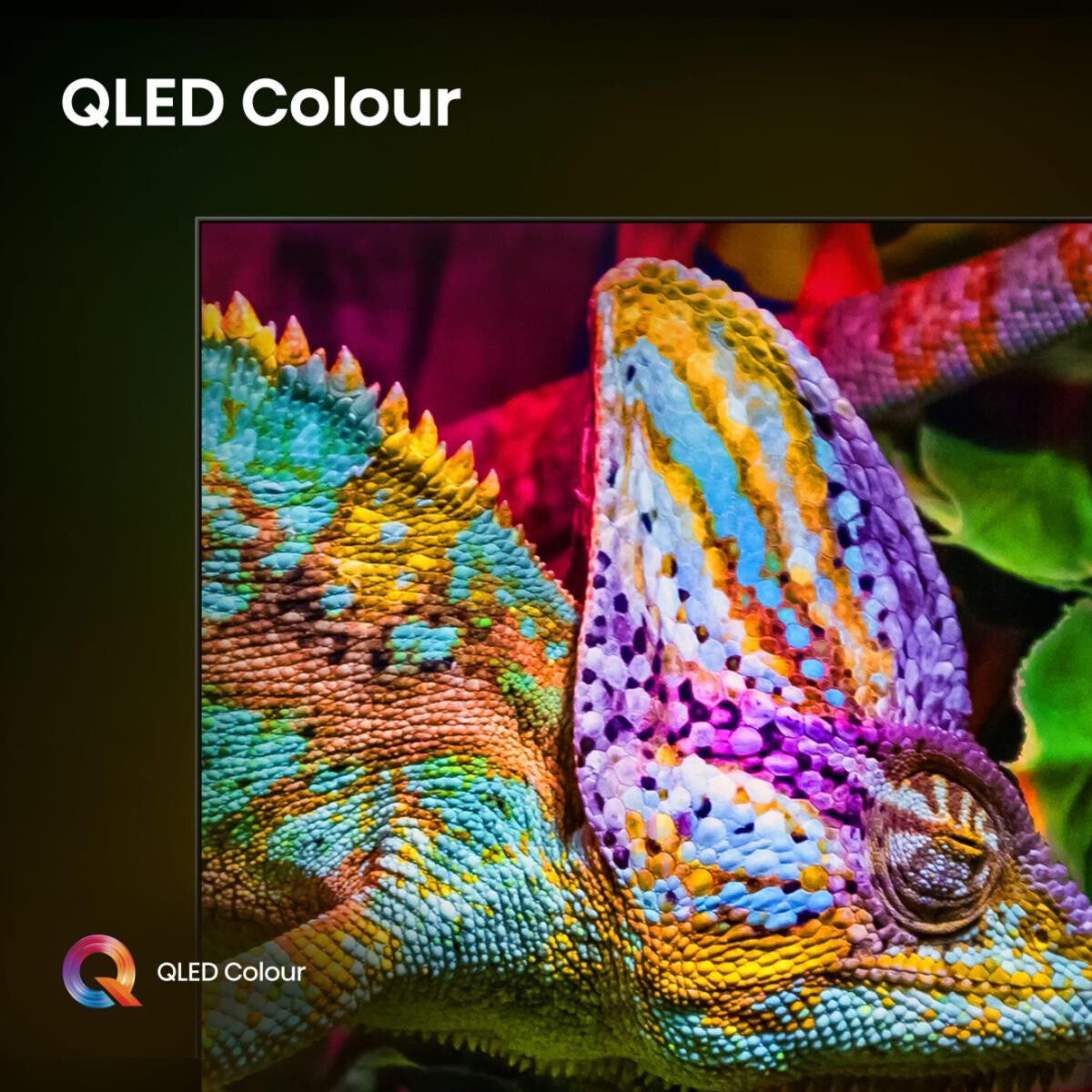 Hisense 100U7Q 2,54 m (100") 4K Ultra HD Smart-TV Wi-Fi Svart
