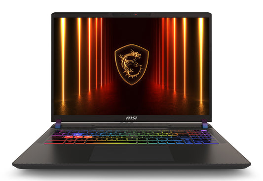 MSI Vector 18 HX AI A2XWJG-657 Intel Core Ultra 9 275HX Bärbar dator 45,7 cm (18") Quad HD+ 32 GB DDR5-SDRAM 2 TB SSD NVIDIA GeForce RTX 5090 Wi-Fi 7 (802.11be) Windows 11 Home Grå
