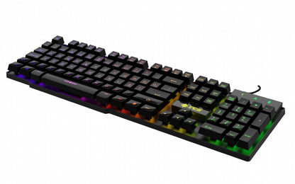 Inca IKG-446 tangentbord Spela USB Svart
