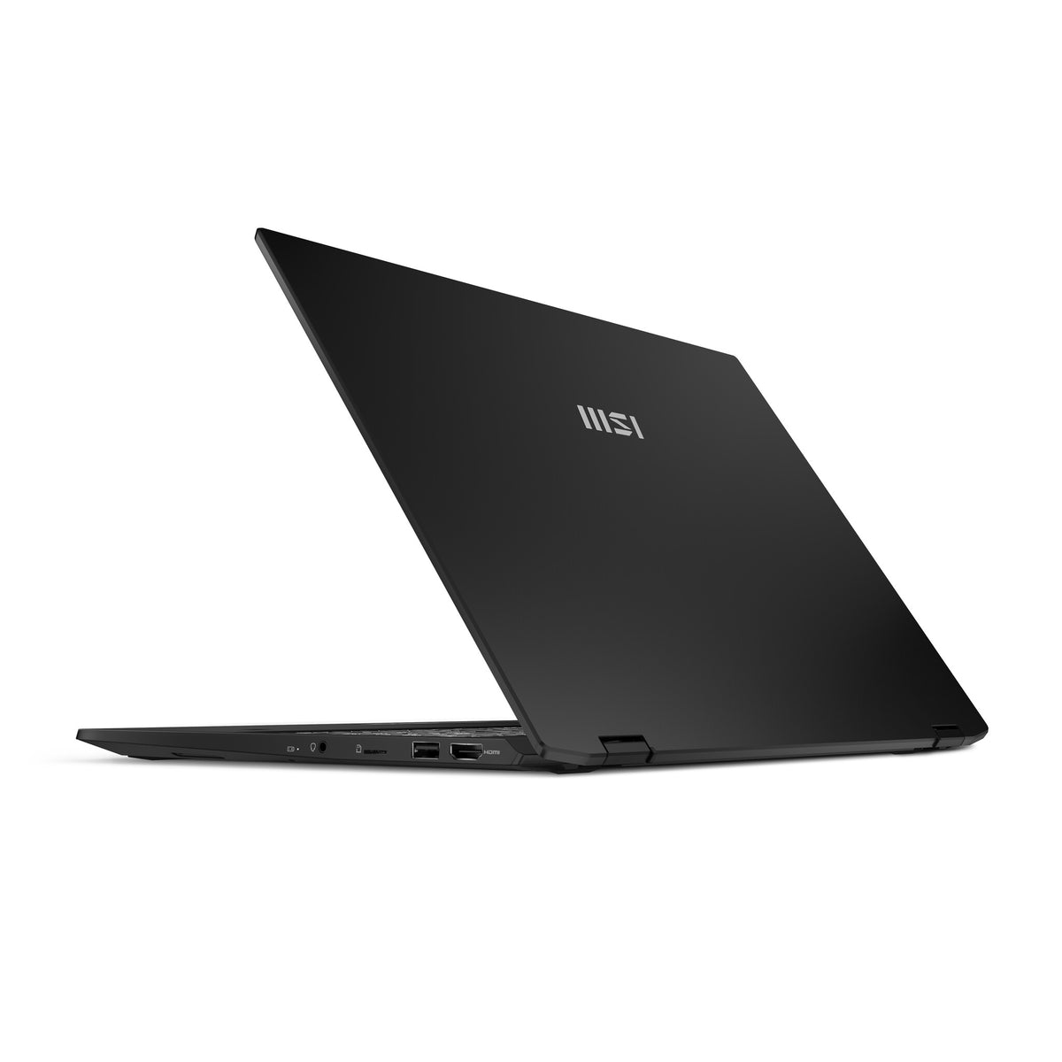 MSI Summit A16 Al+A3HMTG-035 AMD Ryzen AI 9 365 Hybrid (2-i-1) 40,6 cm (16") Pekskärm Quad HD+ 32 GB LPDDR5-SDRAM 1 TB SSD Wi-Fi 7 (802.11be) Windows 11 Pro Svart