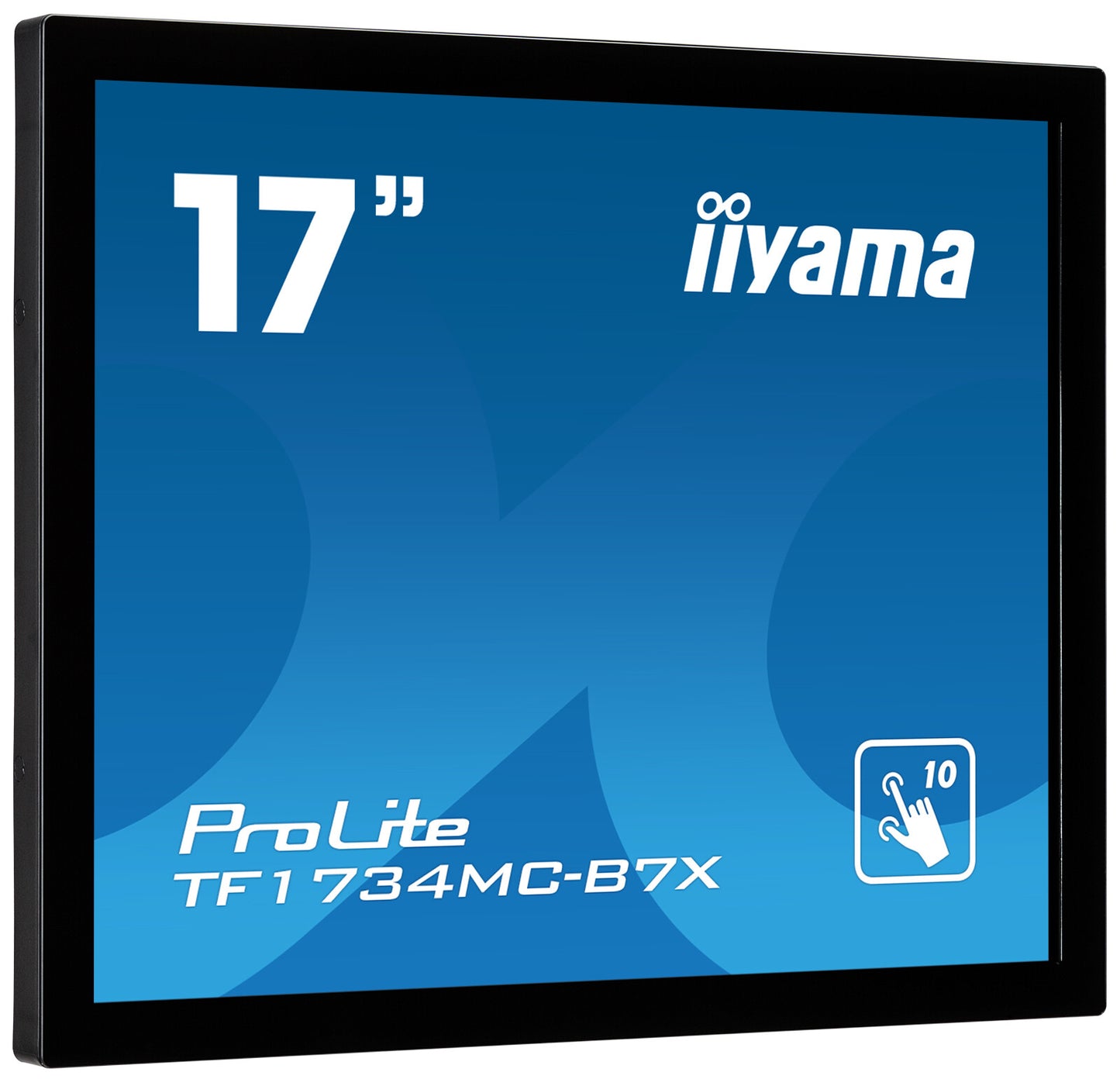 iiyama TF1734MC-B7X POS-skärm 43,2 cm (17") 1280 x 1024 pixlar SXGA Pekskärm