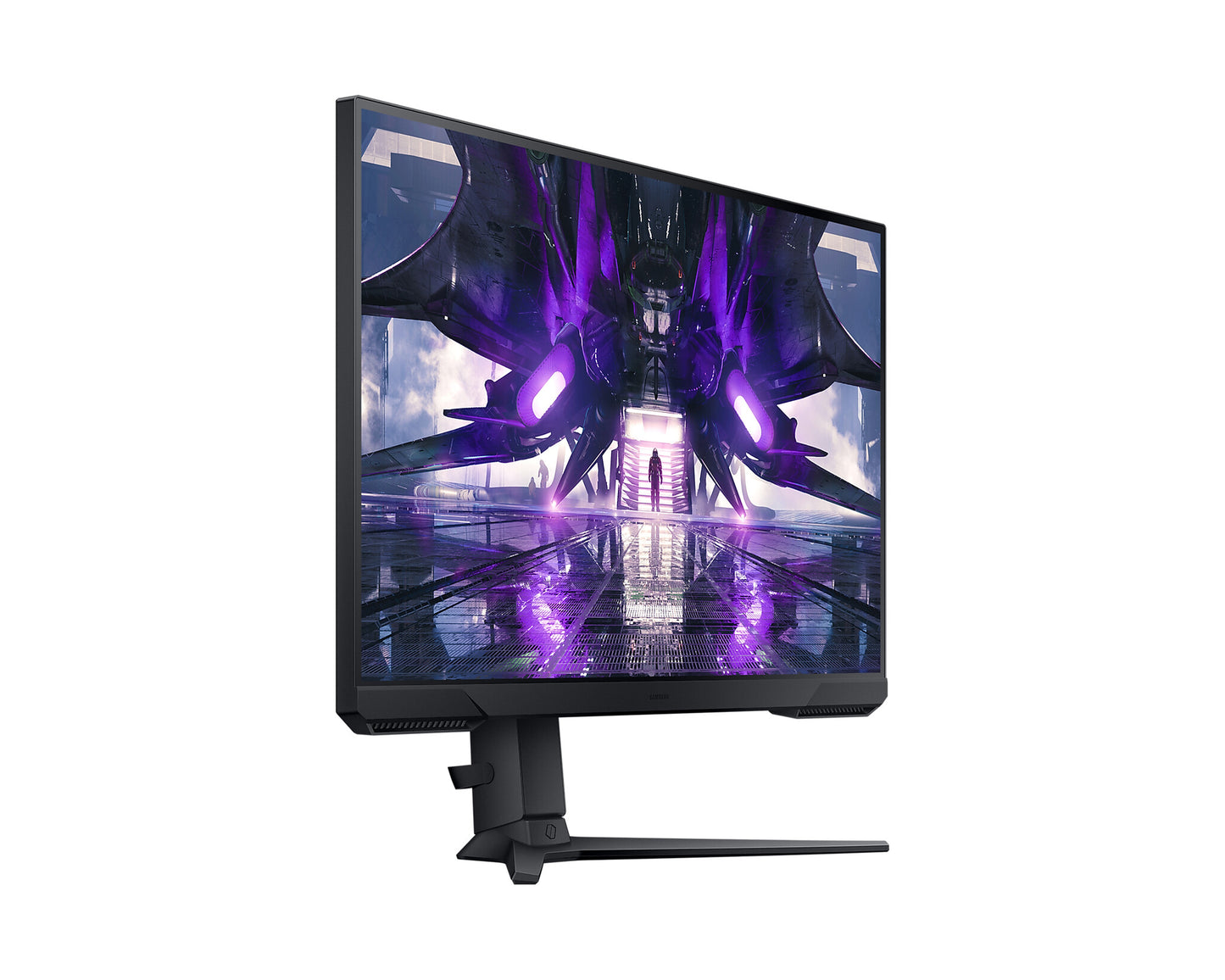 Samsung G3A platta pc-skärmar 68,6 cm (27") 1920 x 1080 pixlar Full HD LED Svart