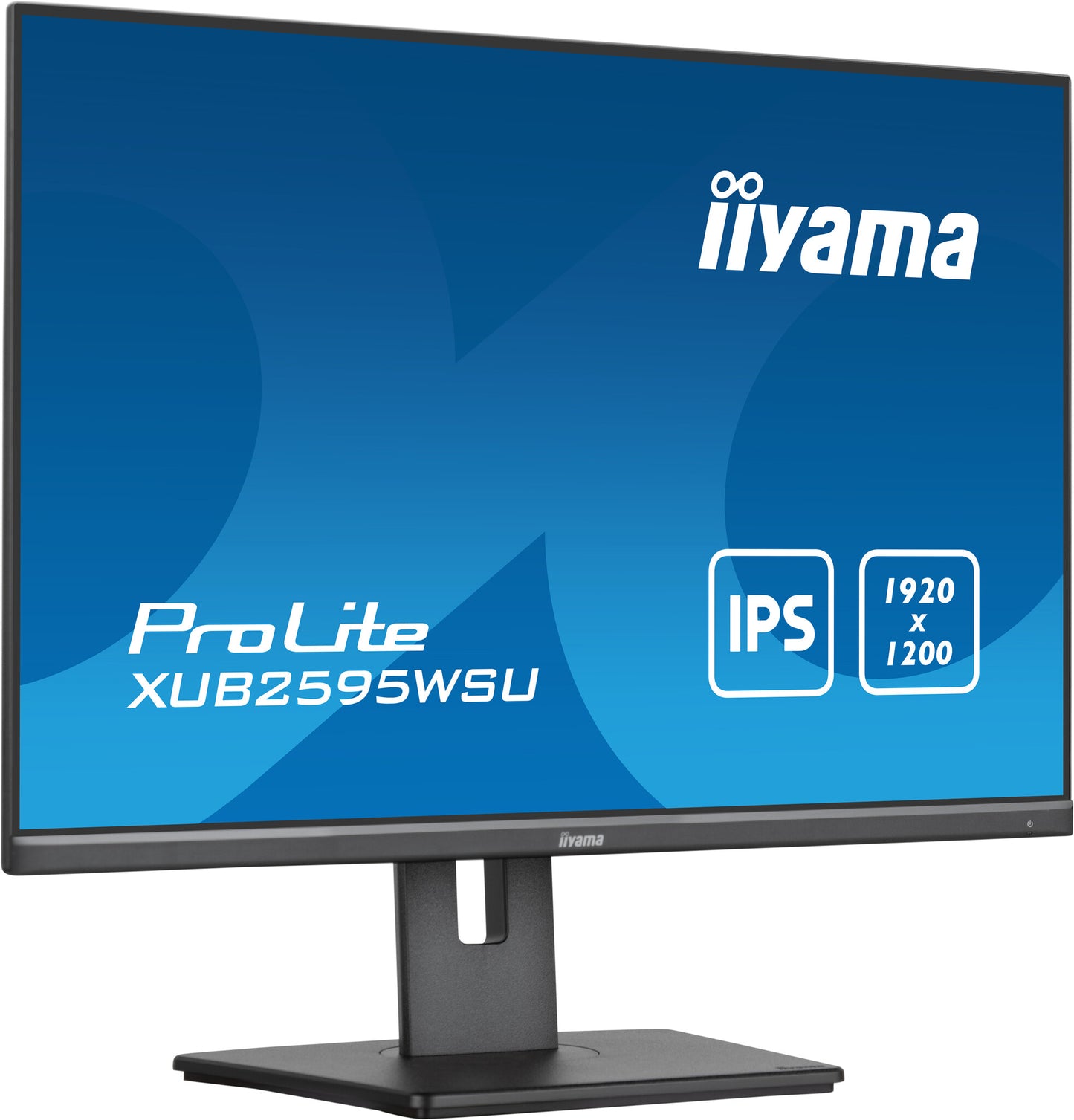 iiyama ProLite XUB2595WSU-B5 platta pc-skärmar 63,5 cm (25") 1920 x 1200 pixlar WUXGA LED Svart
