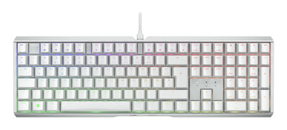 CHERRY XTRFY MX 3.1 tangentbord Spela USB QWERTZ tyska Vit