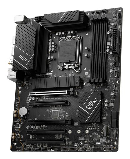 MSI PRO B760-P WIFI DDR4 moderkort LGA 1700 ATX