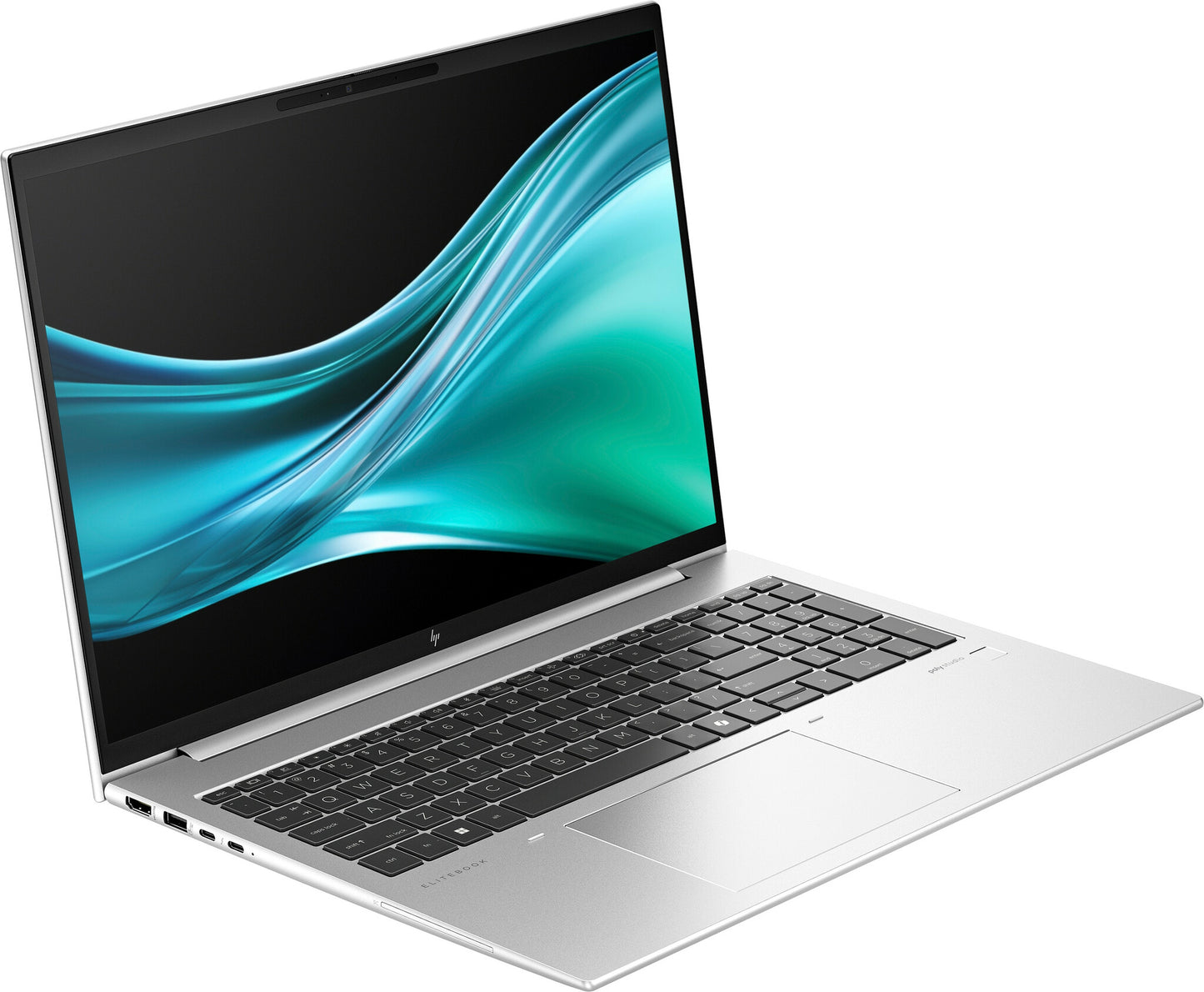 HP EliteBook 860 G11 Intel Core Ultra 7 155U Bärbar dator 40,6 cm (16") WUXGA 32 GB DDR5-SDRAM 512 GB SSD Wi-Fi 6 (802.11ax) Windows 11 Pro Silver