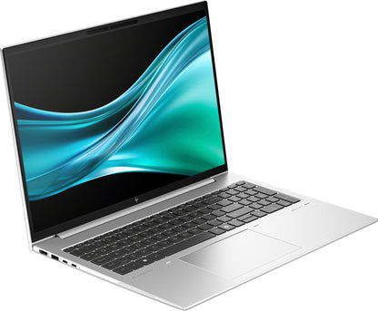HP EliteBook 860 G11 Intel Core Ultra 7 155U Bärbar dator 40,6 cm (16") WUXGA 32 GB DDR5-SDRAM 512 GB SSD Wi-Fi 6 (802.11ax) Windows 11 Pro Silver