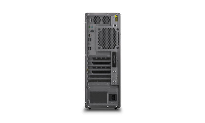 Lenovo ThinkStation P5 Intel® Xeon W w5-2445 32 GB DDR5-SDRAM 1 TB SSD Windows 11 Pro for Workstations Tower Arbetsstation Svart, Röd