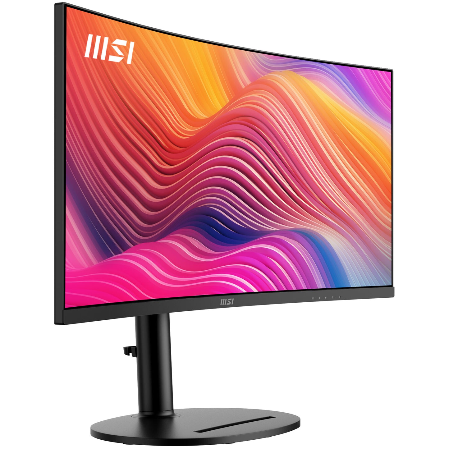 MSI Modern MD342CQP platta pc-skärmar 86,4 cm (34") 3440 x 1440 pixlar UltraWide Quad HD LCD Svart
