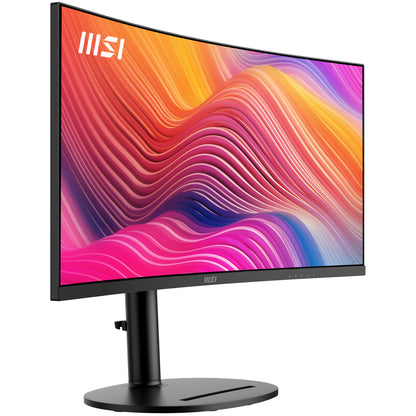 MSI Modern MD342CQP platta pc-skärmar 86,4 cm (34") 3440 x 1440 pixlar UltraWide Quad HD LCD Svart