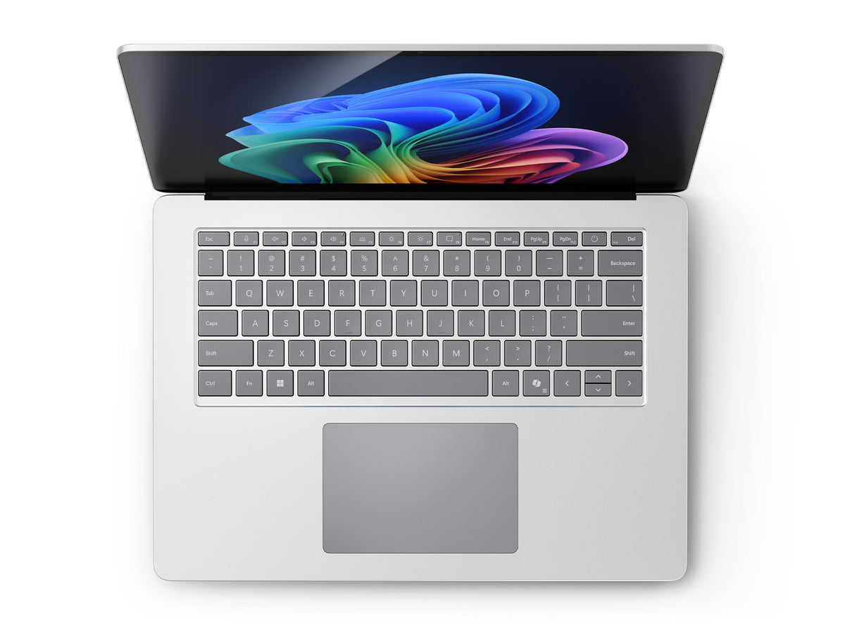 Microsoft Surface Laptop 7 Copilot+ PC Intel Core Ultra 5 236V Bärbar dator 38,1 cm (15") Pekskärm 16 GB LPDDR5x-SDRAM 512 GB SSD Wi-Fi 7 (802.11be) Windows 11 Pro Platina