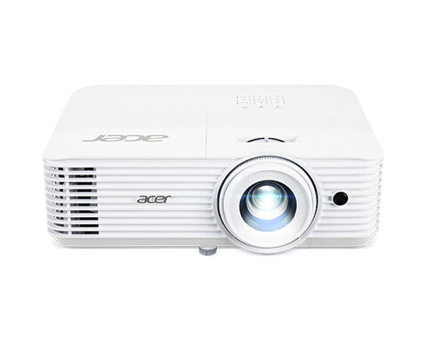 Acer Home X1528Ki Standard throw-projektor 5200 ANSI-lumen DLP 1080p (1920x1080) 3D kompatibilitet Vit