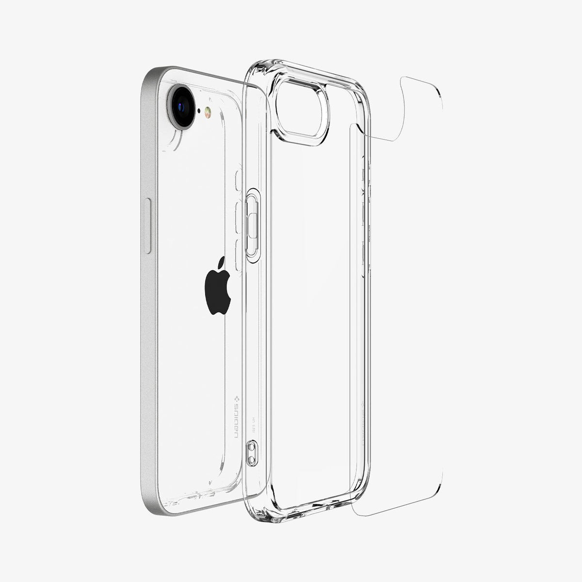 Spigen Ultra Hybrid mobiltelefonfodral 15,5 cm (6.1") Mobilskal Transparent