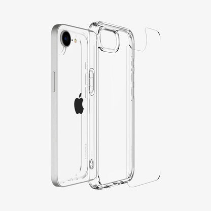 Spigen Ultra Hybrid mobiltelefonfodral 15,5 cm (6.1") Mobilskal Transparent