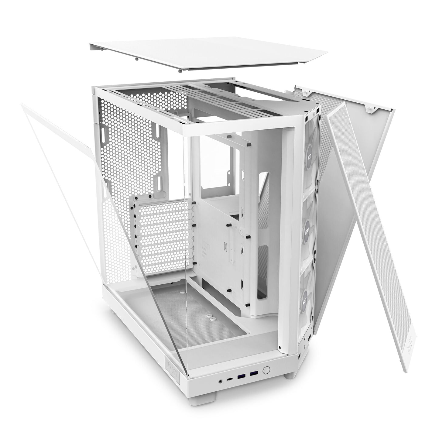 NZXT H6 Flow RGB Midi Tower Vit
