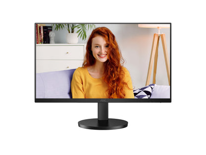 AOC U27B3AF platta pc-skärmar 68,6 cm (27") 3840 x 2160 pixlar 4K Ultra HD LED Svart