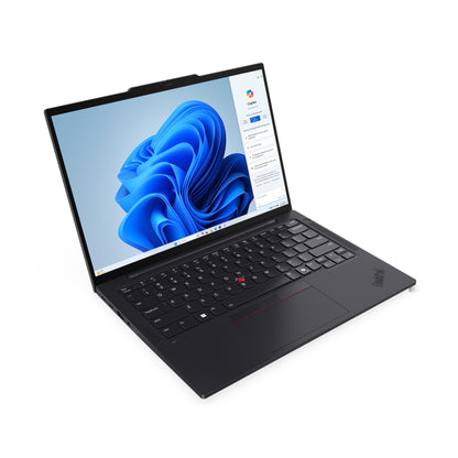 Lenovo ThinkPad T14s Gen 5 Intel Core Ultra 5 125U Bärbar dator 35,6 cm (14") WUXGA 16 GB LPDDR5x-SDRAM 512 GB SSD Wi-Fi 6E (802.11ax) Windows 11 Pro Nordic Svart Intel Core Ultra 5 125U (12MB Cache), 16GB LPDDR5x-SDRAM, 512GB SSD, 35.6 cm (14") WUXGA 192