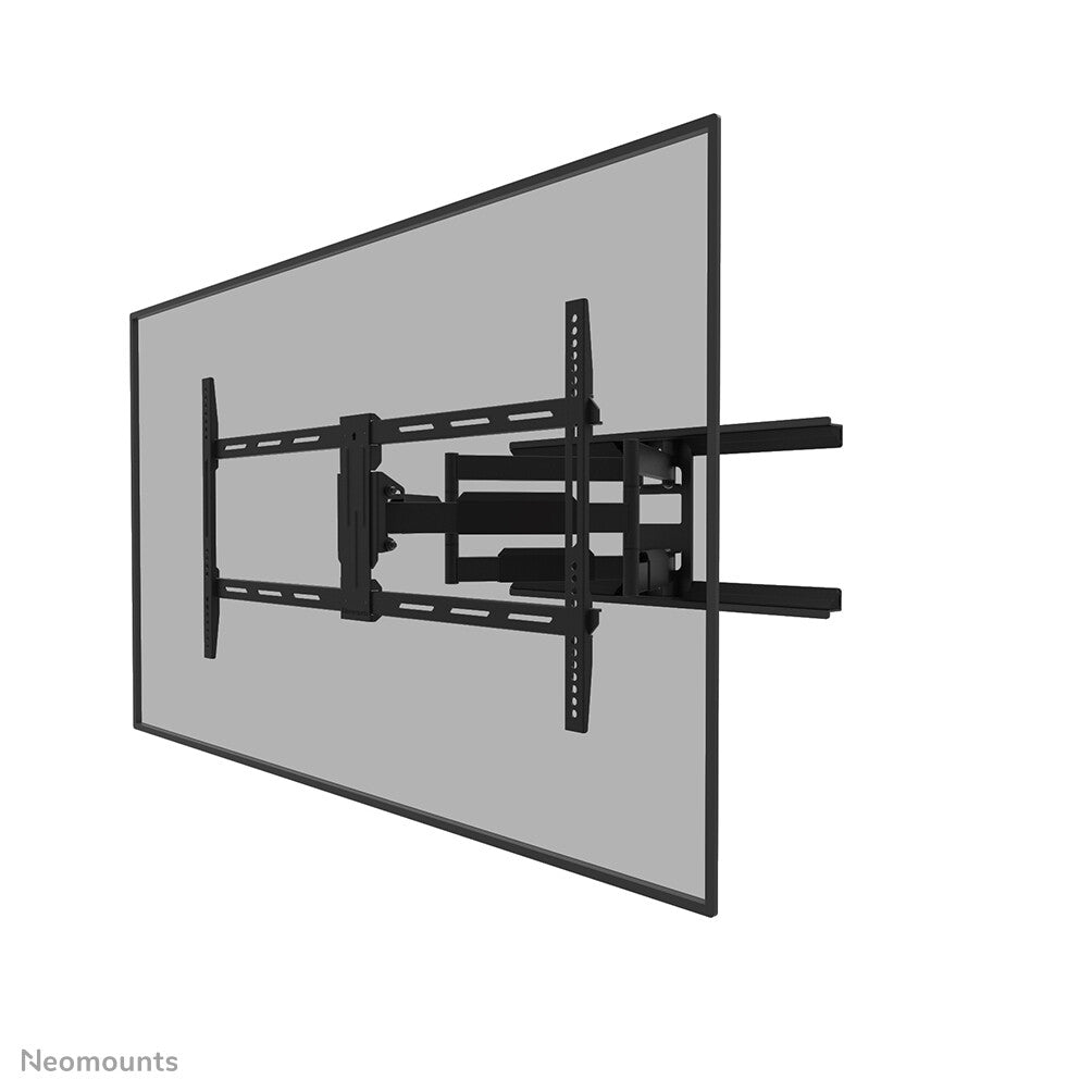 Neomounts WL40-550BL18 tv-fäste 190,5 cm (75") Svart