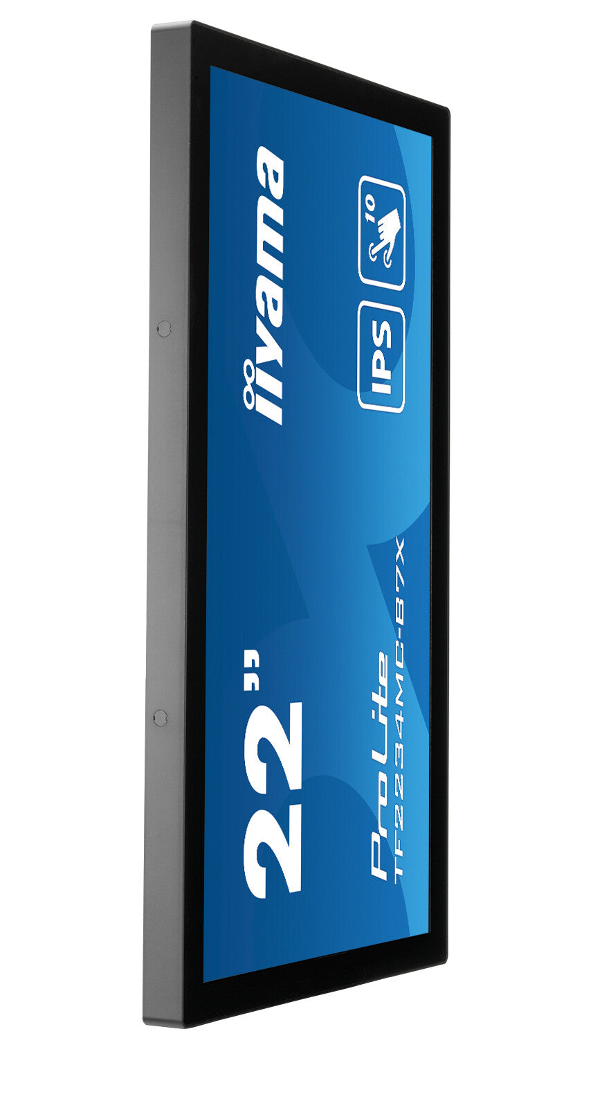 iiyama ProLite TF2234MC-B7X platta pc-skärmar 54,6 cm (21.5") 1920 x 1080 pixlar Full HD LED Pekskärm Flera användare Svart