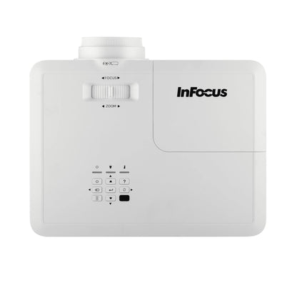 InFocus Orbital IN0061SL Standard throw-projektor 4000 ANSI-lumen DLP UHD 4K (3840x2160) 3D kompatibilitet Vit
