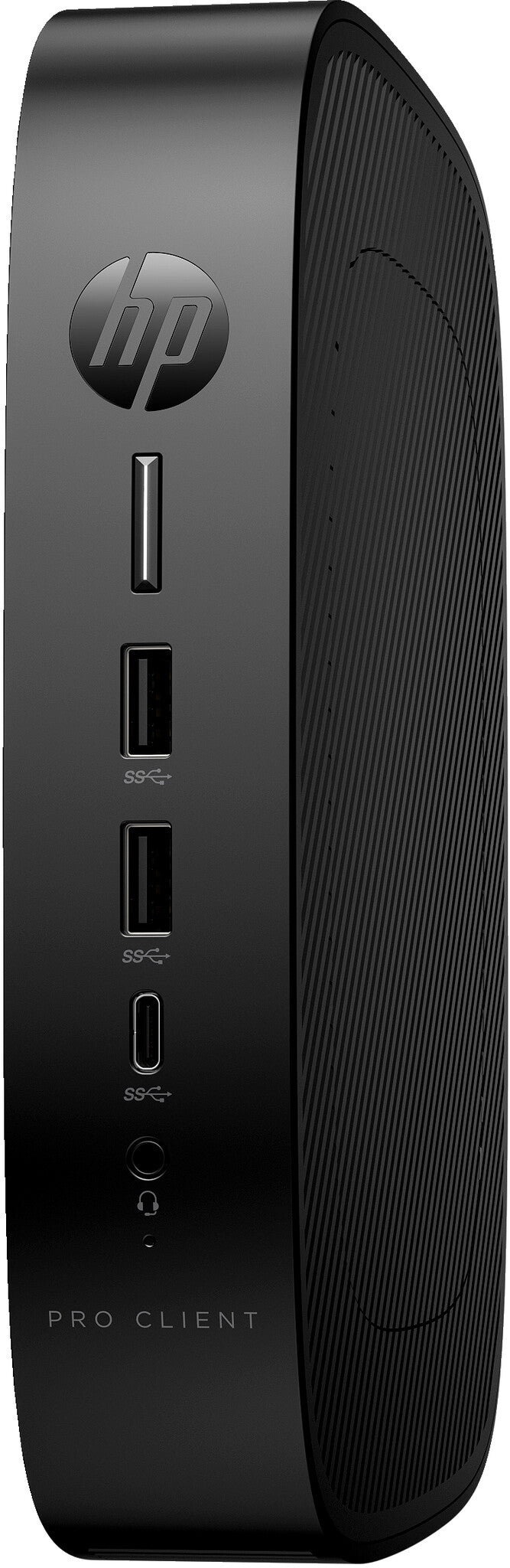 HP Pro t550 2 GHz Windows 10 IoT Enterprise 1,3 kg Svart J6412