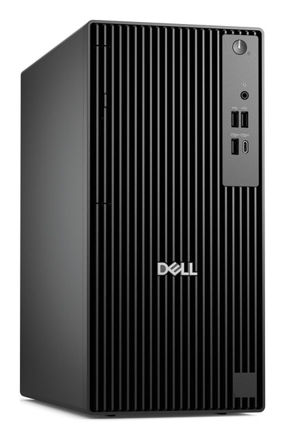 DELL Pro QCT1250 Intel Core Ultra 7 265 16 GB DDR5-SDRAM 512 GB SSD Windows 11 Pro Tower PC Svart