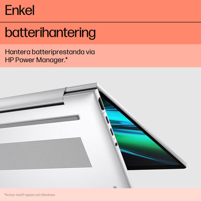 HP EliteBook 1040 G11 Intel Core Ultra 5 125H Bärbar dator 35,6 cm (14") Pekskärm WUXGA 32 GB LPDDR5x-SDRAM 1 TB SSD Wi-Fi 6E (802.11ax) Windows 11 Pro AI PC Silver
