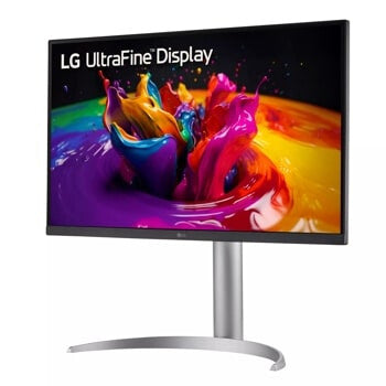 LG 32UQ850V-W LED display 81,3 cm (32") 3840 x 2160 pixlar 4K Ultra HD Vit