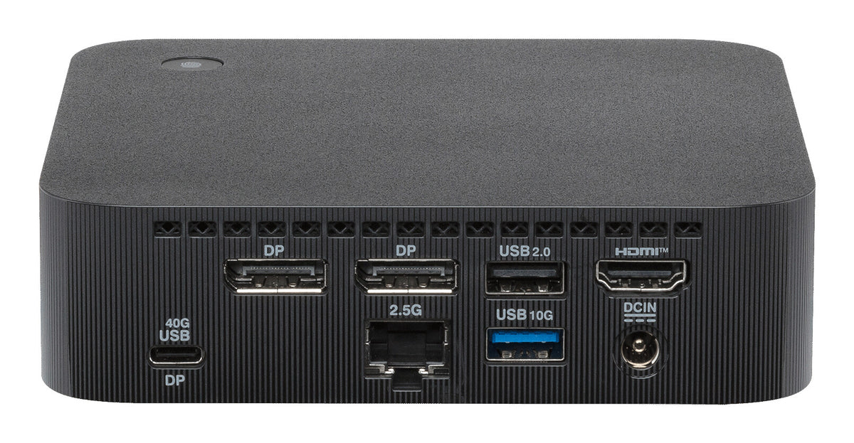 ASUS ExpertCenter PN54-S1-S50015AL AMD Ryzen™ 5 220 16 GB DDR5-SDRAM 512 GB SSD Windows 11 Pro Mini PC Mini-PC Svart