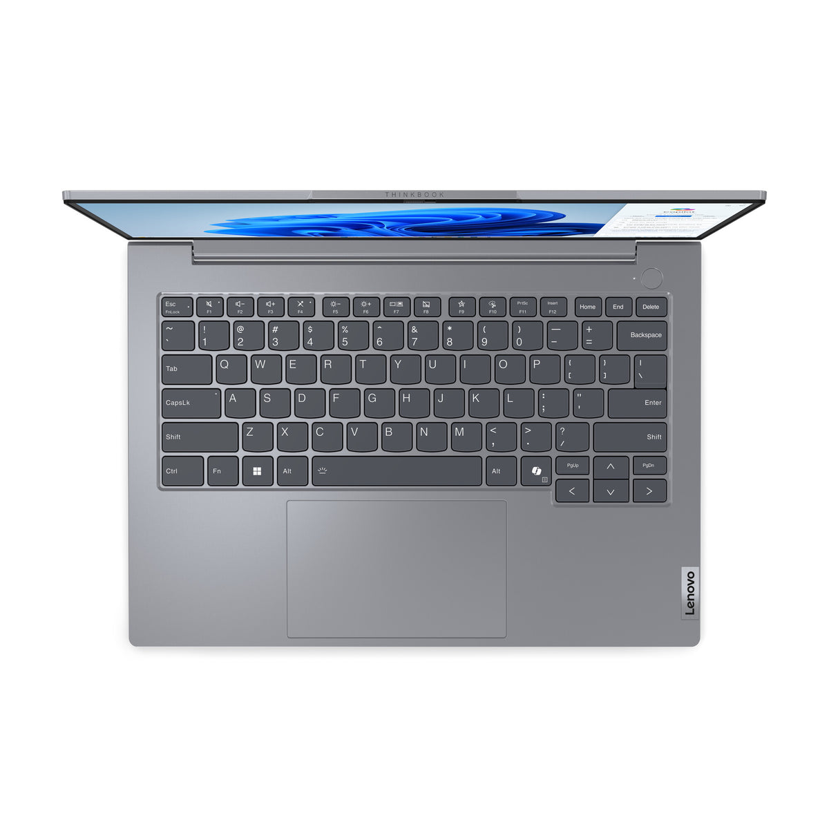 Lenovo ThinkBook 14 G7 ARP AMD Ryzen™ 5 7535HS Bärbar dator 35,6 cm (14") WUXGA 16 GB DDR5-SDRAM 512 GB SSD Wi-Fi 6E (802.11ax) Windows 11 Pro Nordic Grå