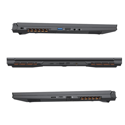 GIGABYTE G6 KF-73DE854KH bärbara datorer Intel® Core™ i7 i7-13700H Bärbar dator 40,6 cm (16") Full HD+ 16 GB DDR5-SDRAM 1 TB SSD NVIDIA GeForce RTX 4060 Wi-Fi 6E (802.11ax) Windows 11 Home Grå