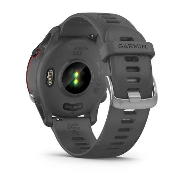 Garmin Forerunner 255 3,3 cm (1.3") MIP 46 mm Digital 260 x 260 pixlar Grå Wi-Fi GPS