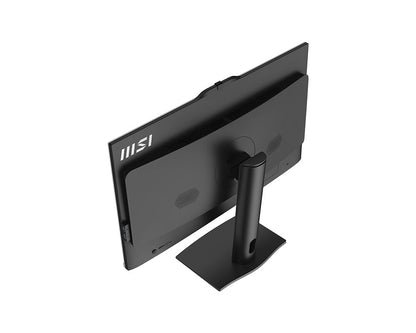 MSI Pro AP272P 14M-496EU Intel® Core™ i5 i5-14400 68,6 cm (27") 1920 x 1080 pixlar Allt-i-ett-dator 16 GB DDR5-SDRAM 512 GB SSD Windows 11 Pro Wi-Fi 6E (802.11ax) Svart