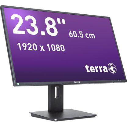 TERRA 3030206 LED display 60,5 cm (23.8") 1920 x 1080 pixlar Full HD Svart