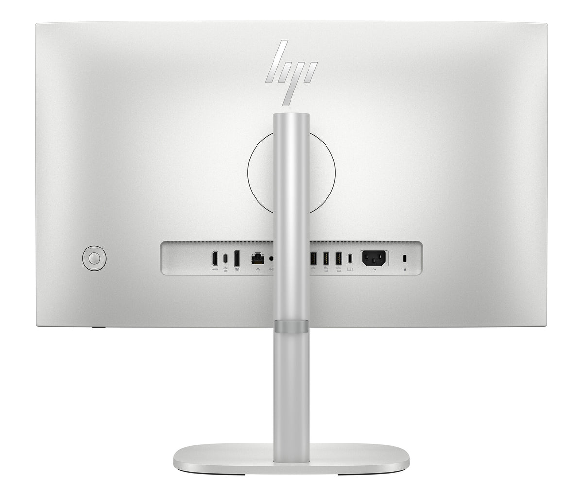 HP EliteStudio 8 All-in-One G1i Desktop AI PC Intel Core Ultra 5 235 60,5 cm (23.8") 1920 x 1080 pixlar Pekskärm Allt-i-ett-dator 24 GB DDR5-SDRAM 512 GB SSD Windows 11 Pro Wi-Fi 7 (802.11be) Silver