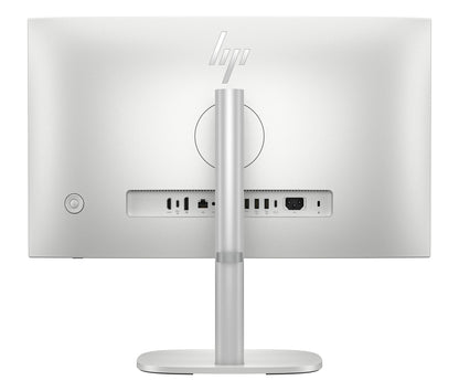 HP EliteStudio 8 All-in-One G1i Desktop AI PC Intel Core Ultra 5 235 60,5 cm (23.8") 1920 x 1080 pixlar Pekskärm Allt-i-ett-dator 24 GB DDR5-SDRAM 512 GB SSD Windows 11 Pro Wi-Fi 7 (802.11be) Silver