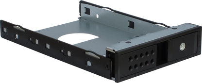 Inter-Tech 2U-2504 Ställning Svart