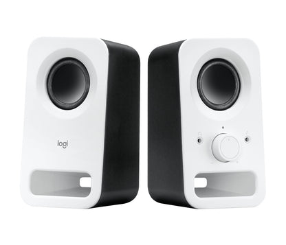 Logitech 980-000815 högtalare Vit Kabel 3 W
