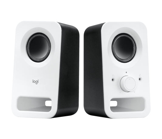 Logitech 980-000815 högtalare Vit Kabel 3 W