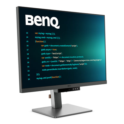 BenQ RD280U platta pc-skärmar 71,6 cm (28.2") 3840 x 2560 pixlar 4K Ultra HD Svart
