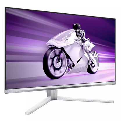 Philips Evnia 8000 27M2N8500/00 platta pc-skärmar 67,3 cm (26.5") 2560 x 1440 pixlar Quad HD QD-OLED Vit