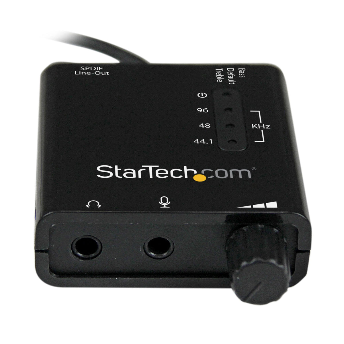 StarTech.com ICUSBAUDIO2D ljudkort 5.1 kanaler USB