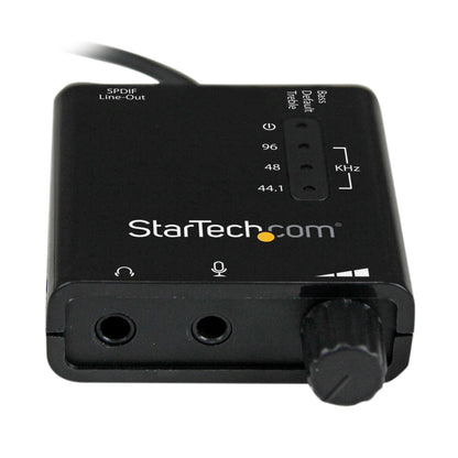 StarTech.com ICUSBAUDIO2D ljudkort 5.1 kanaler USB