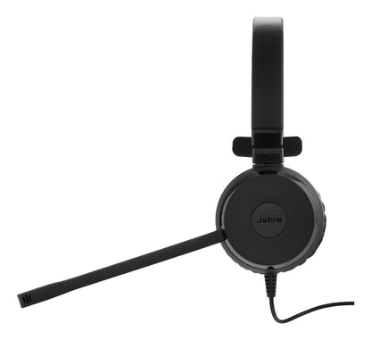 Jabra Evolve 30 II Headset Kabel Huvudband Kontor/callcenter USB Type-C / USB Type-A Svart