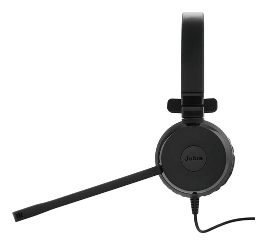 Jabra Evolve 30 II Headset Kabel Huvudband Kontor/callcenter USB Type-C / USB Type-A Svart