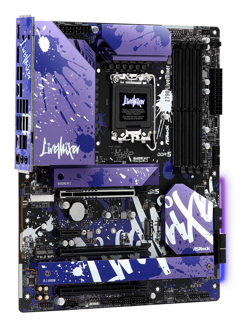 Asrock Z790 LiveMixer Intel Z790 LGA 1700 ATX