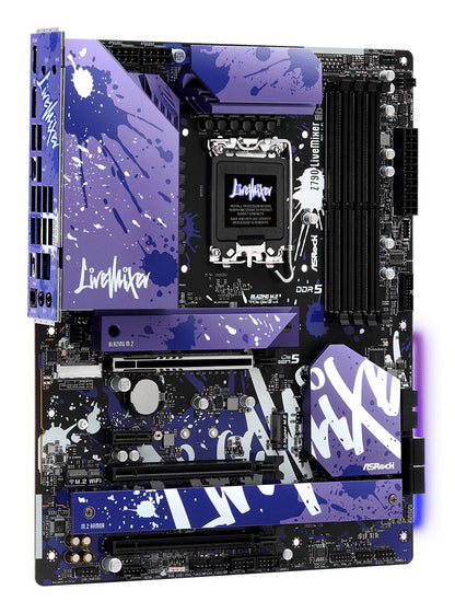 Asrock Z790 LiveMixer Intel Z790 LGA 1700 ATX