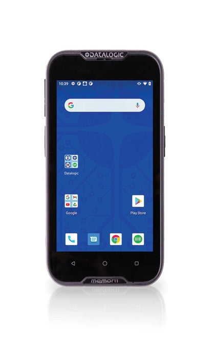 Datalogic Memor 11 RFID-handdatorer 12,7 cm (5") 720 x 1280 pixlar Pekskärm 285 g Svart