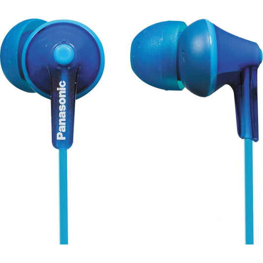 Panasonic RP-HJE125E-A hörlur och headset Hörlurar Kabel I öra Musik Blå