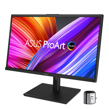 ASUS ProArt PA27DCE-K platta pc-skärmar 68,3 cm (26.9") 3840 x 2160 pixlar 4K Ultra HD OLED Svart